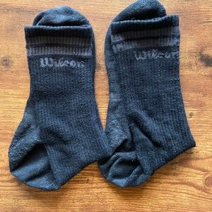 Wilson socks